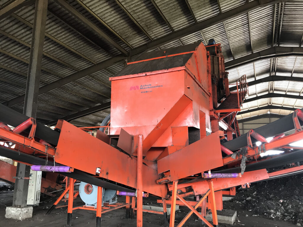 Waste Management Plant