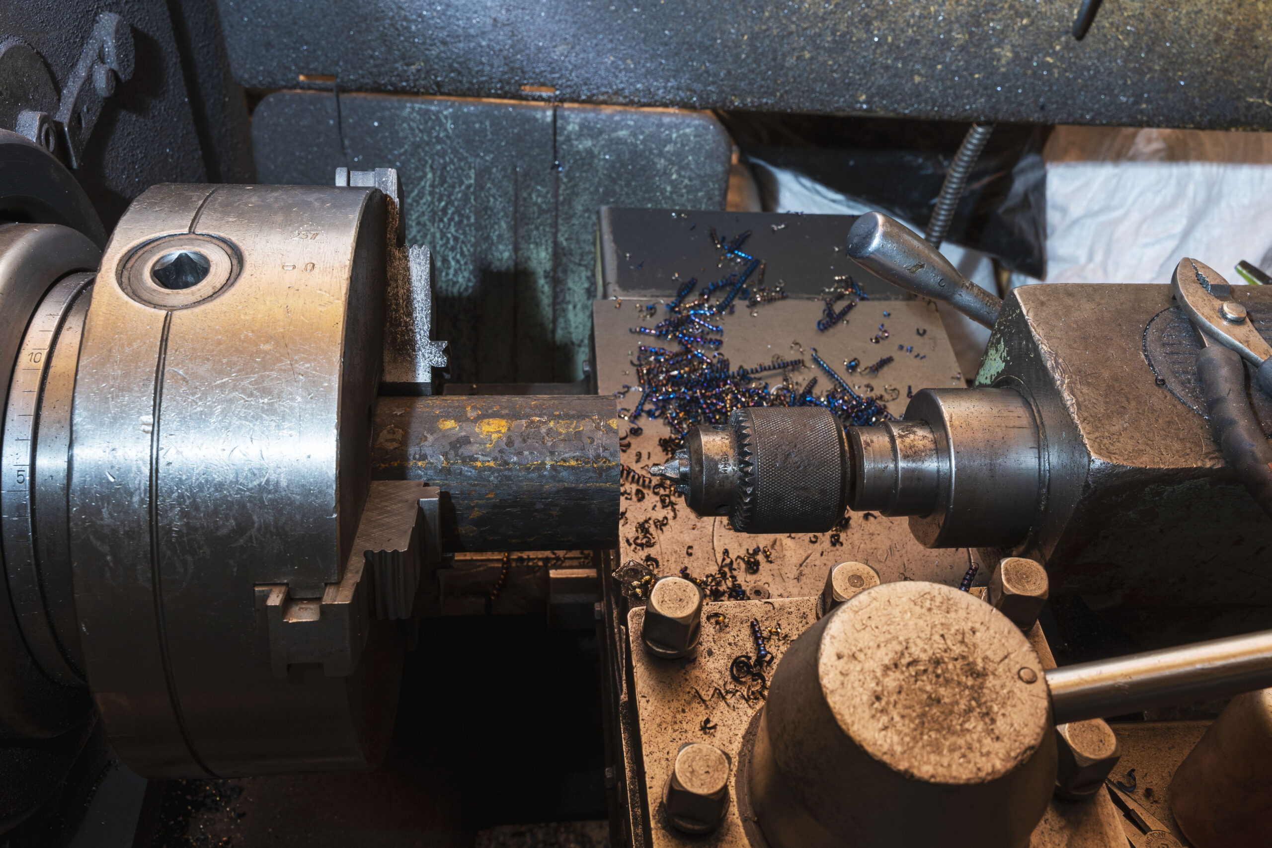 Machining